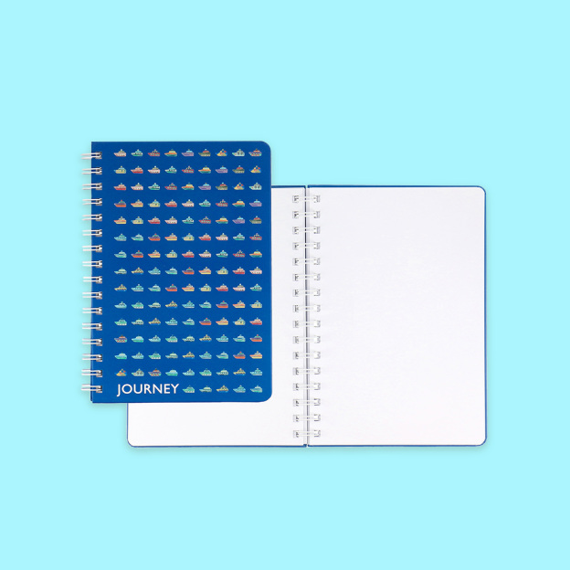 AUTOMOBILE COLLECTION – SPIRAL RING NOTEBOOK