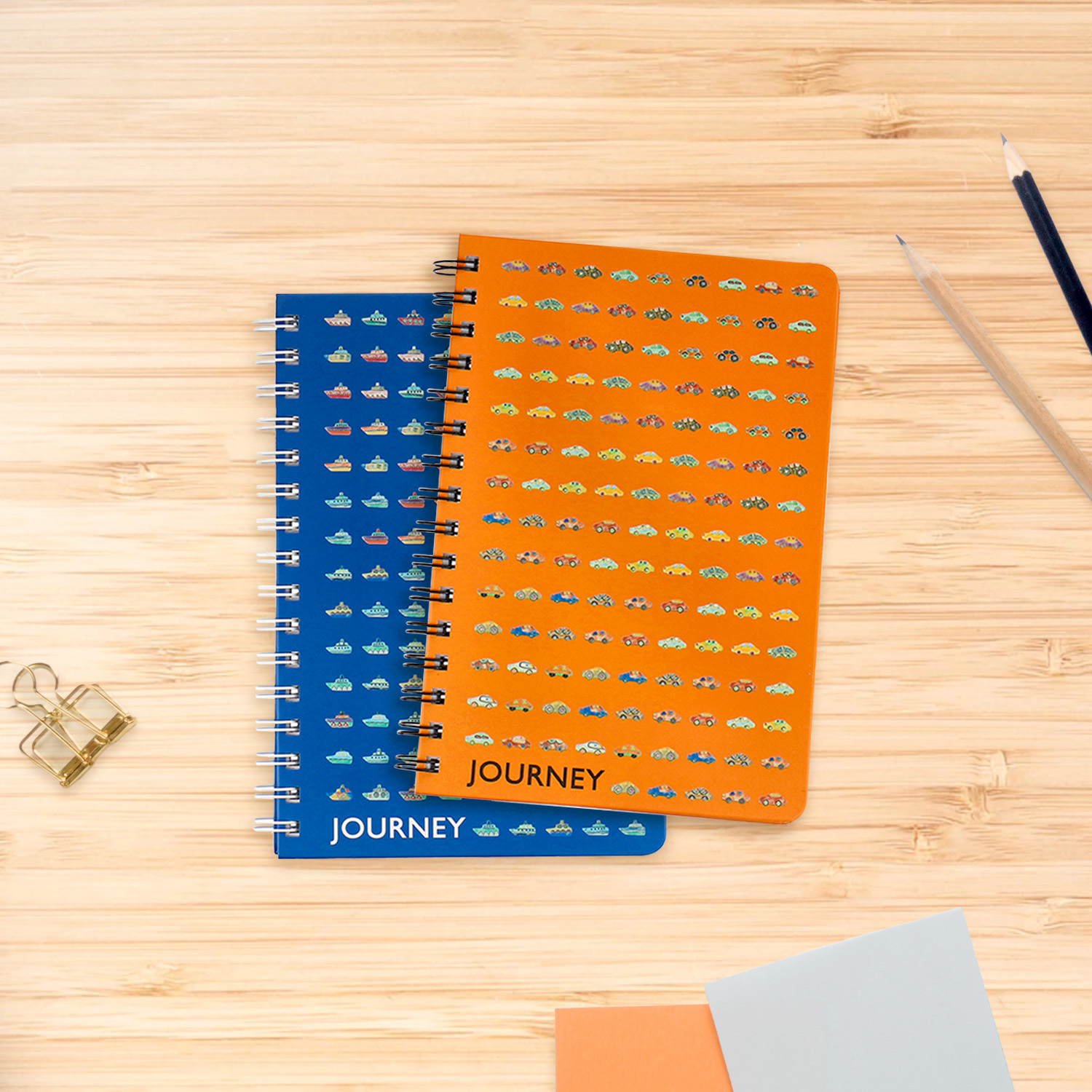 AUTOMOBILE COLLECTION – SPIRAL RING NOTEBOOK