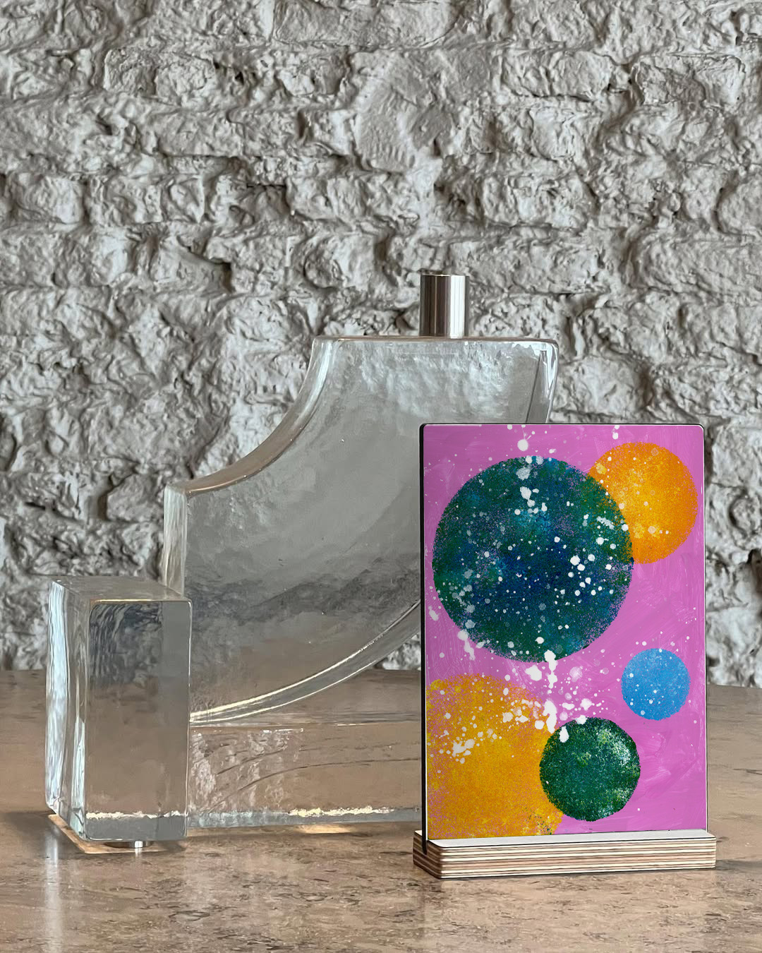 JOURNEY x KOMPACPLUS CANVAS - ABSTRACT SERIES