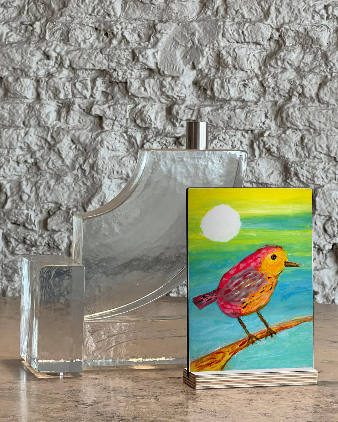 JOURNEY x KOMPACPLUS CANVAS - BIRD SERIES