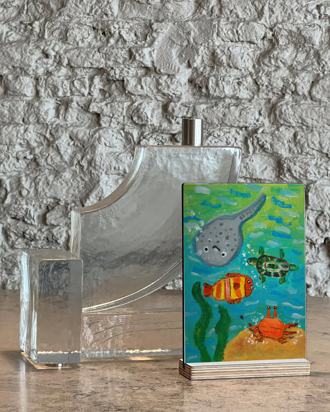 JOURNEY x KOMPACPLUS CANVAS - MARINE LIFE SERIES