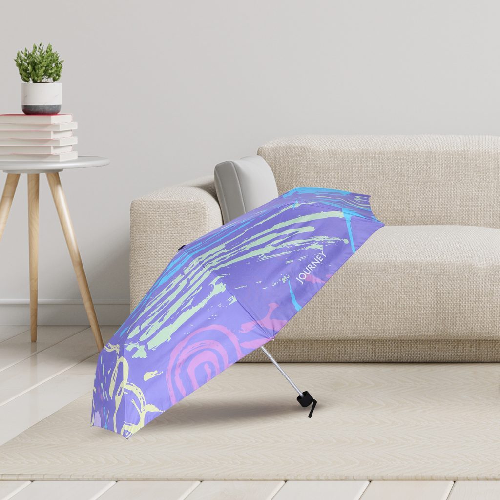 SWIRL COLLECTION - COMPACT UMBRELLA