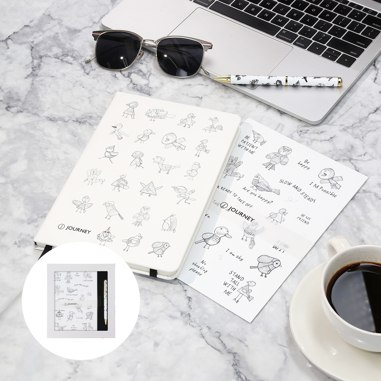 TAKE FLIGHT COLLECTION - STATIONERY SET