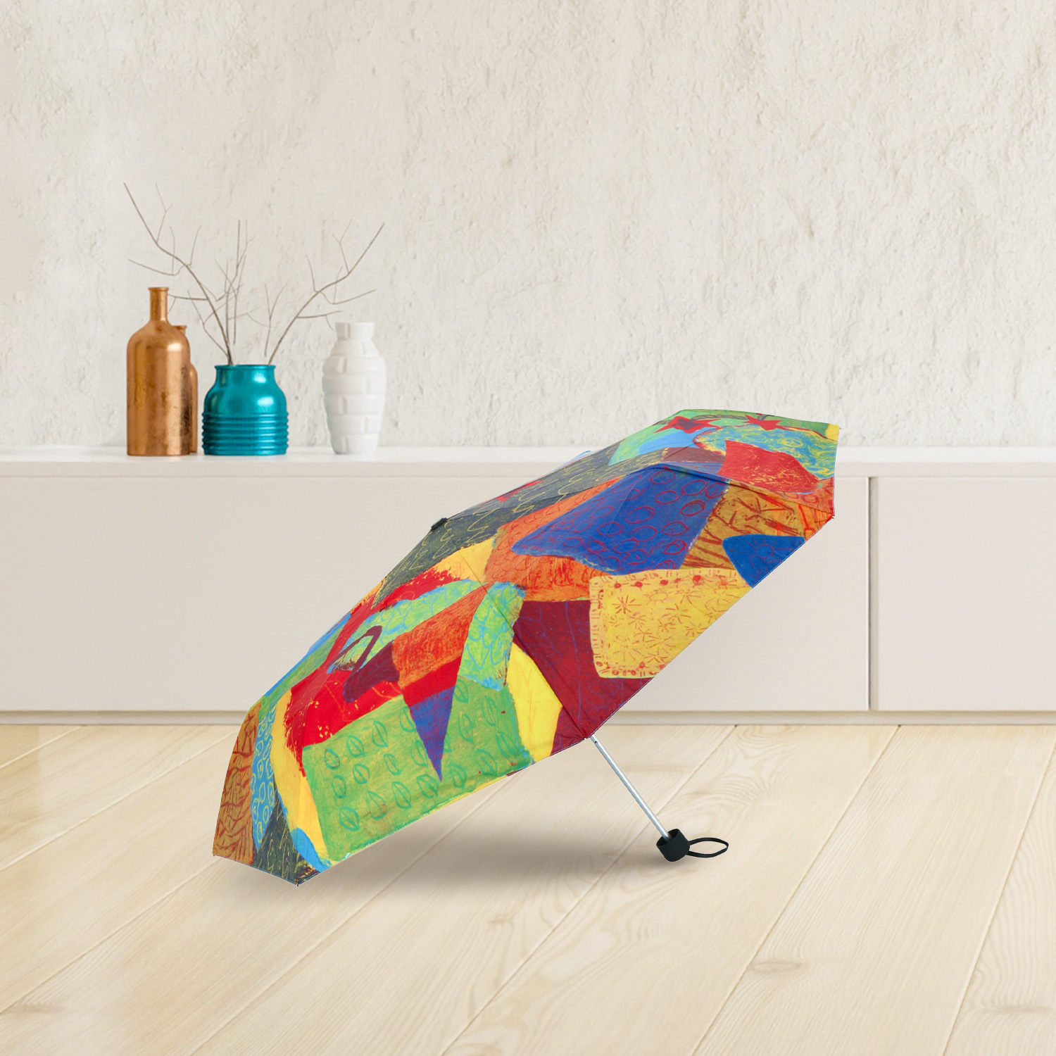 INSIDE OUT COLLECTION – COMPACT UMBRELLA