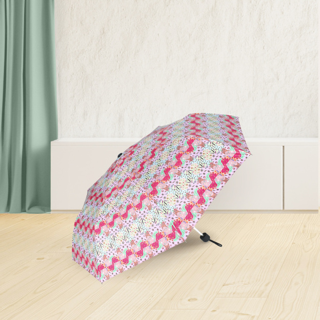MEADOW COLLECTION – COMPACT UMBRELLA