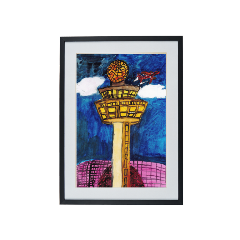 CHANGI AIRPORT CONTROL TOWER