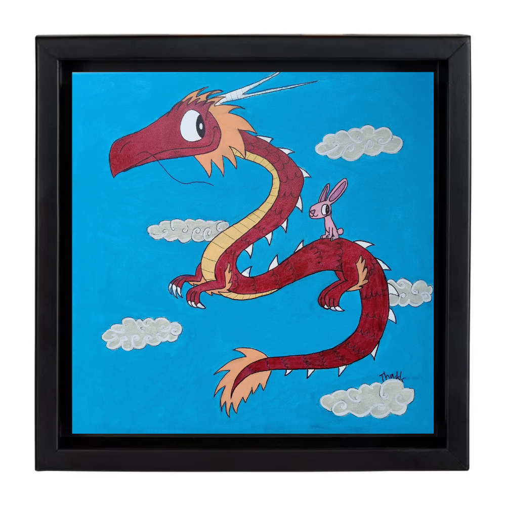 KINDRED SPIRITS AMONG THE CLOUDS BY THADDEUS CHEW