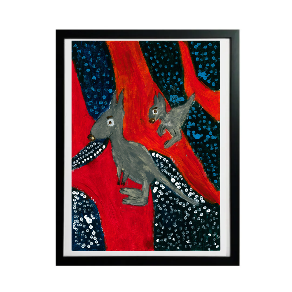 KANGAROO BY LOH SOON GEK