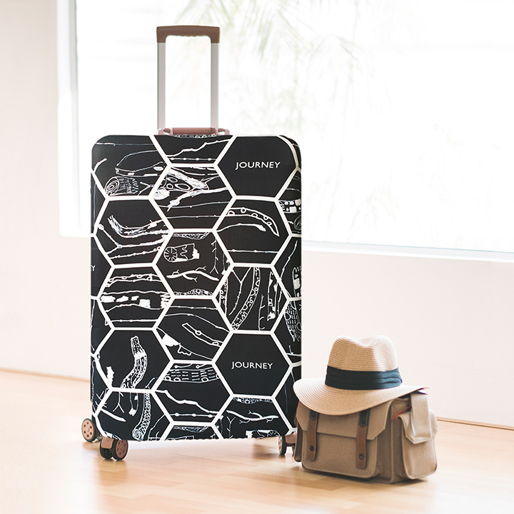 A NEW BEGINNING COLLECTION - LUGGAGE WRAP