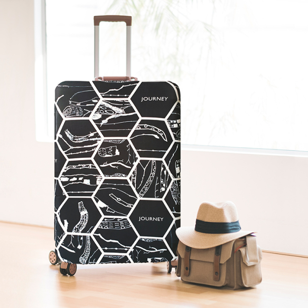 A NEW BEGINNING COLLECTION - LUGGAGE WRAP
