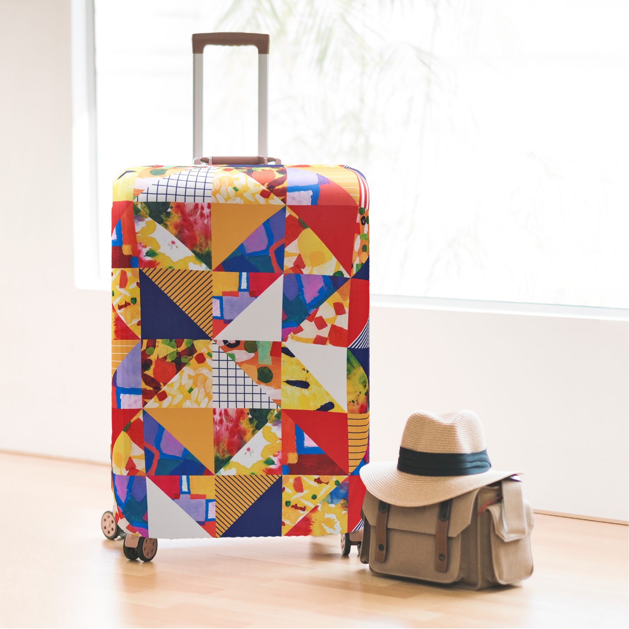 COLOURS OF LIFE COLLECTION - LUGGAGE WRAP