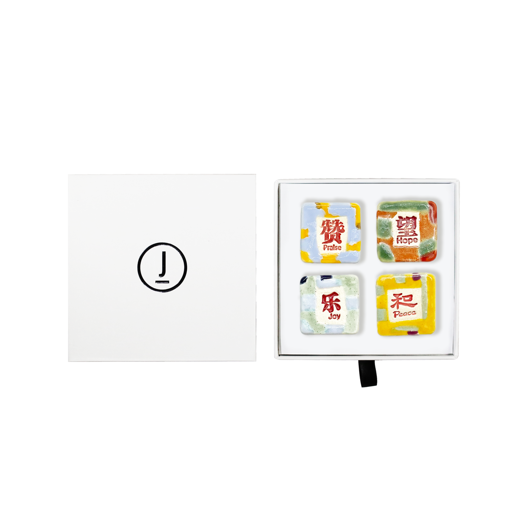 DELIGHTFUL FAMILY MAGNETS (SET OF 4)