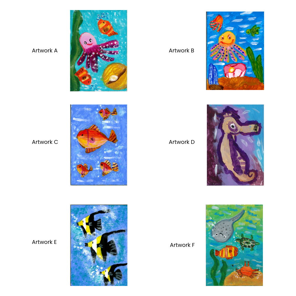 JOURNEY x KOMPACPLUS CANVAS - MARINE LIFE SERIES