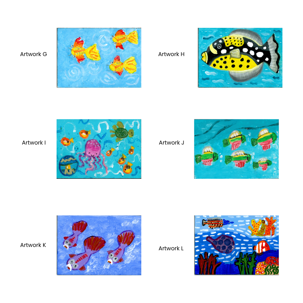 JOURNEY x KOMPACPLUS CANVAS - MARINE LIFE SERIES