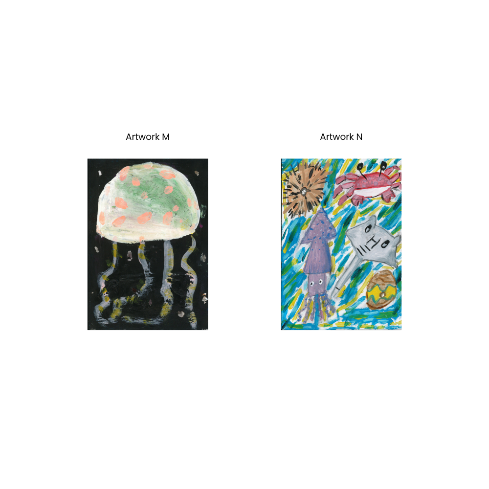 JOURNEY x KOMPACPLUS CANVAS - MARINE LIFE SERIES