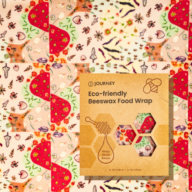 MEADOW COLLECTION - BEESWAX FOOD WRAP