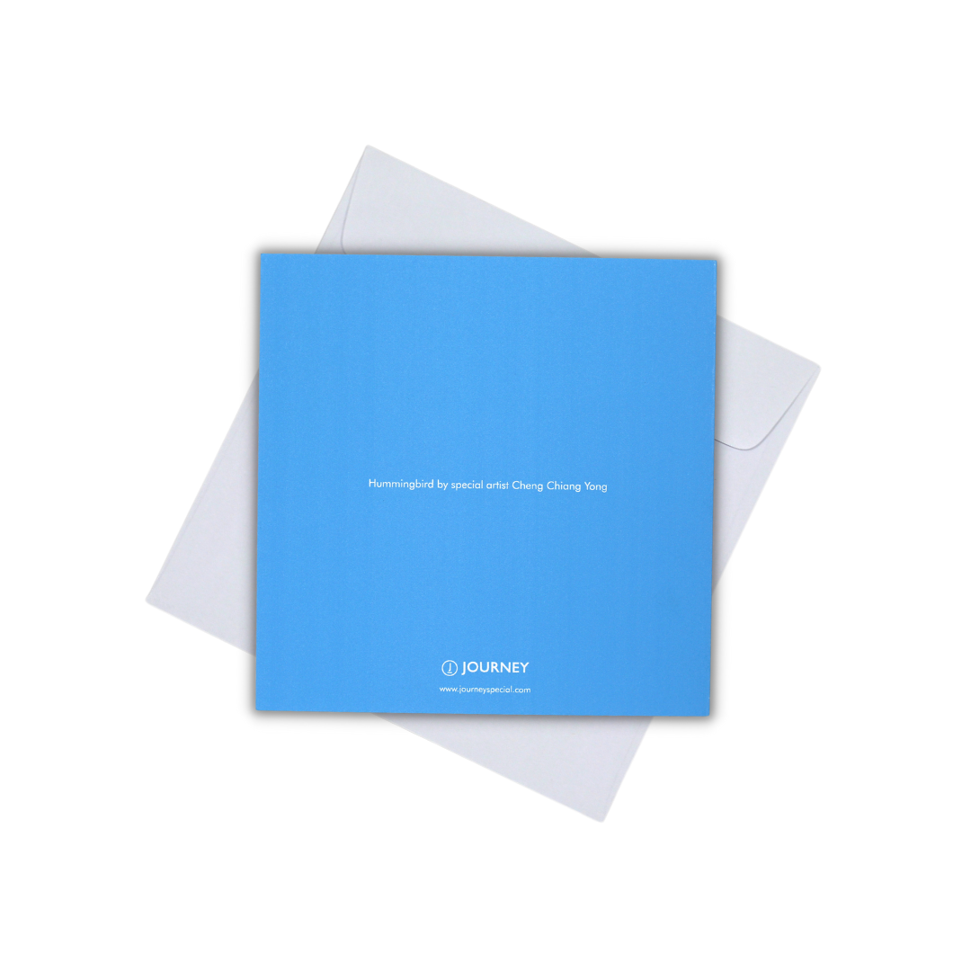 CARD - (1) HAPPY MOTHER'S DAY (HUMMINGBIRD)