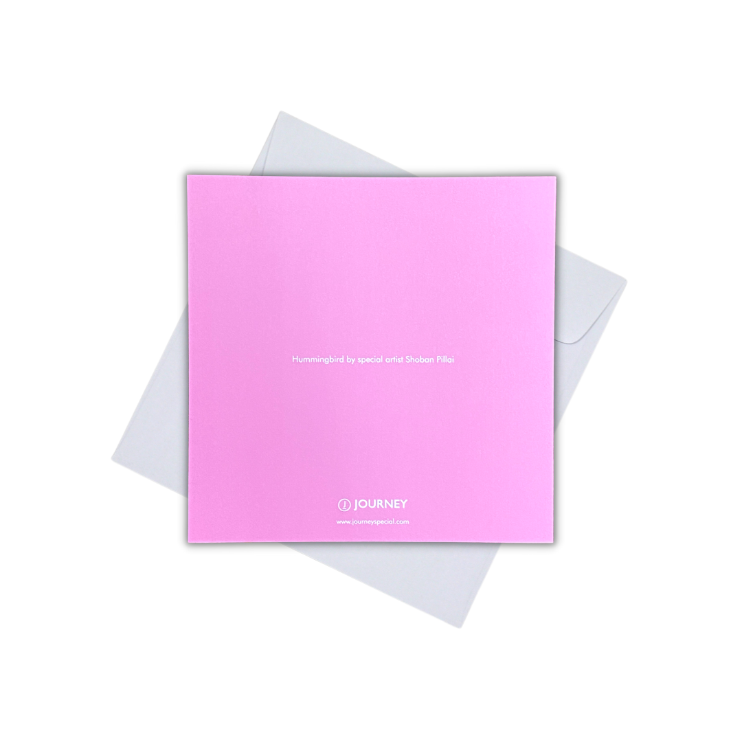 CARD - (2) HAPPY MOTHERS DAY (HUMMINGBIRD)