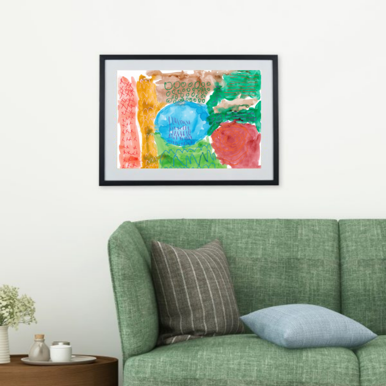 MY EXPRESSION OF COLOURS & MARKS