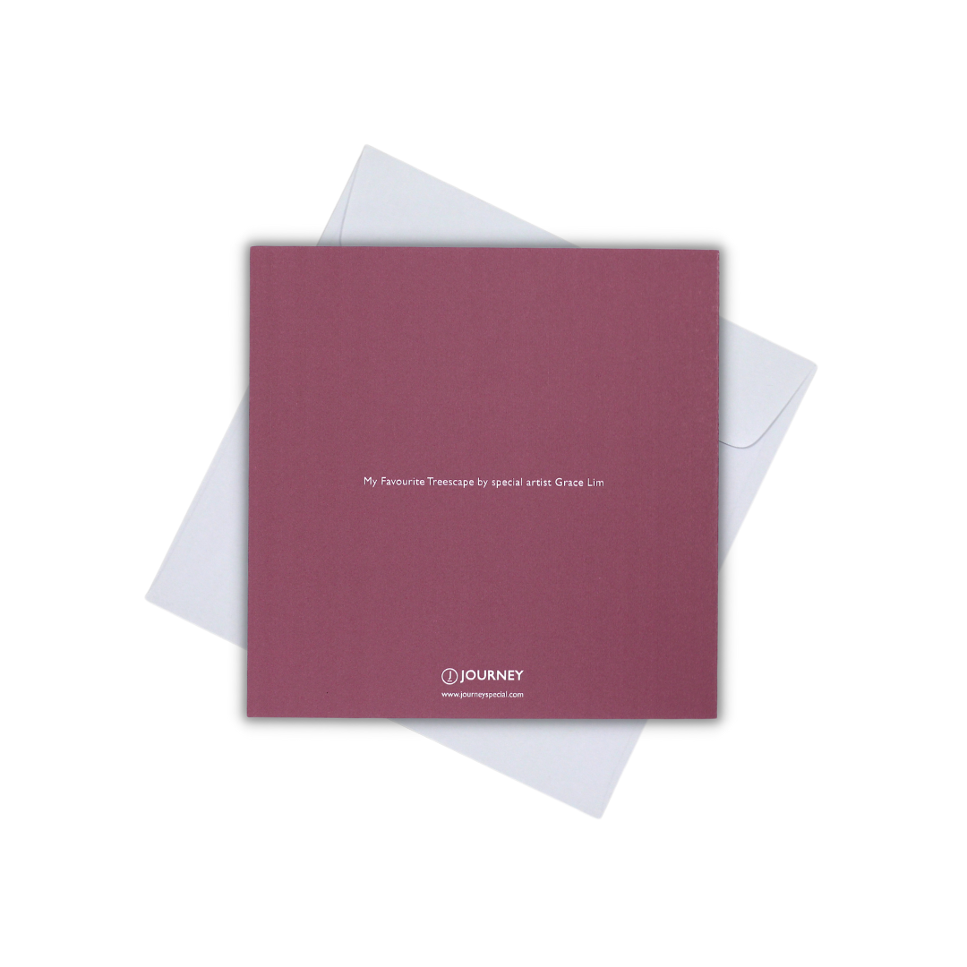 CARD – MY FAVOURITE TREESCAPE