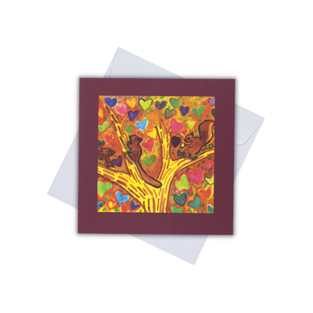 CARD – MY FAVOURITE TREESCAPE