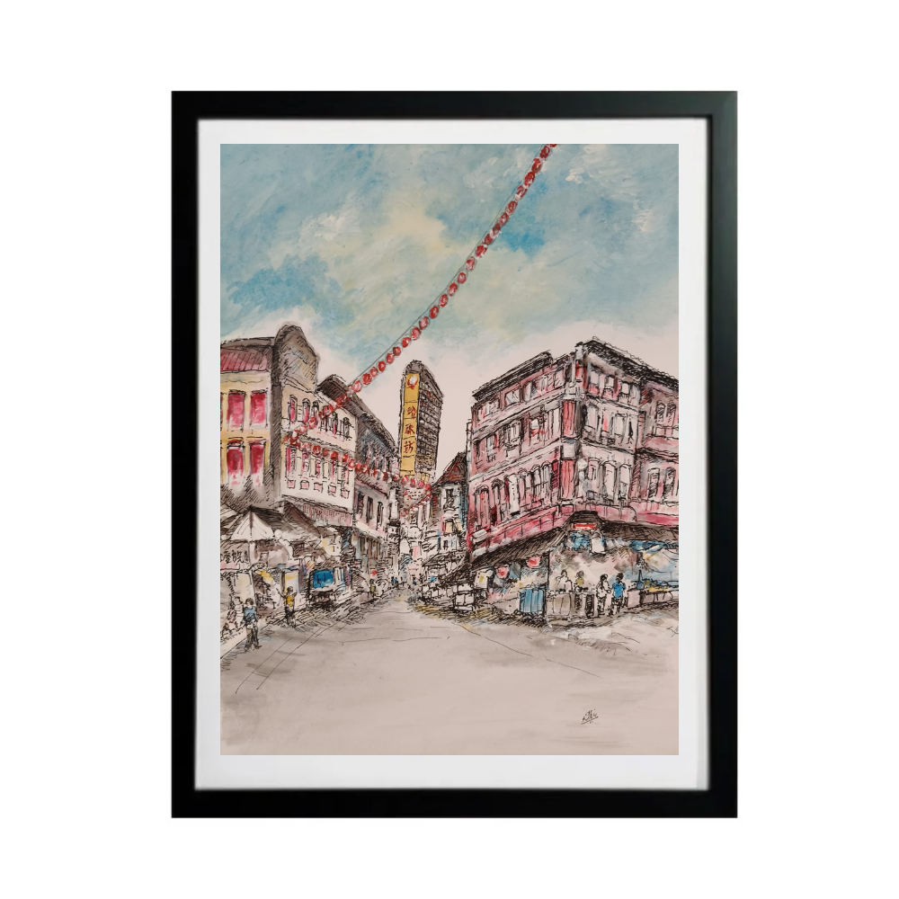 Old Chinatown BY NG SIANG HOI