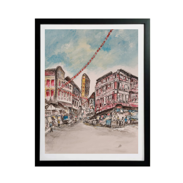 Old Chinatown BY NG SIANG HOI