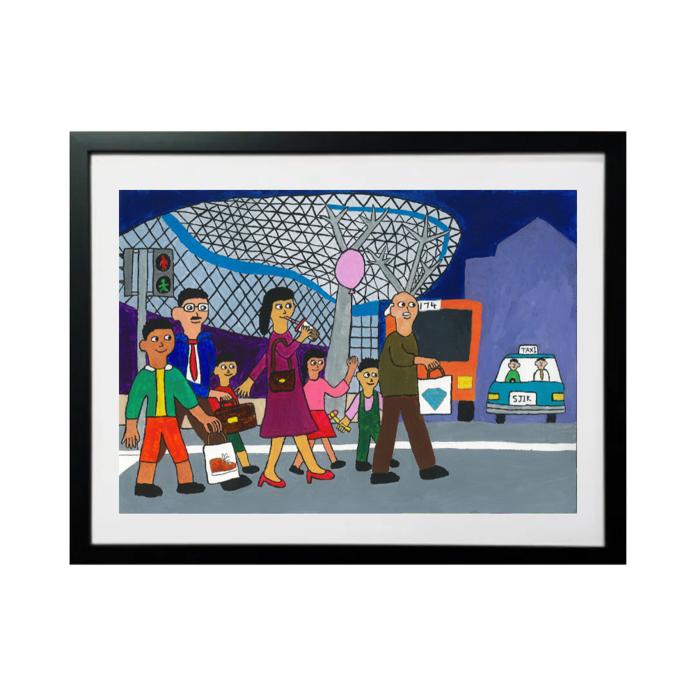 ORCHARD ROAD BY CHEN ZHIYU