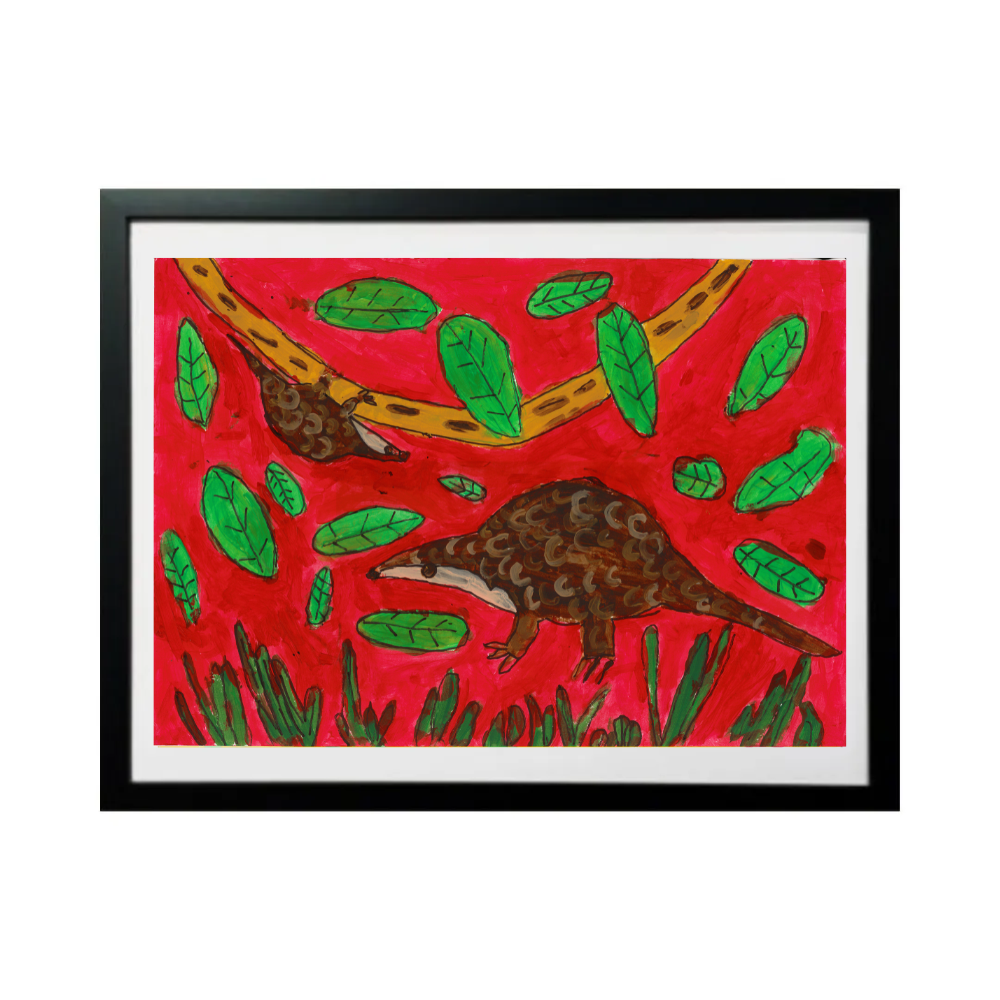 PANGOLIN BY CHUA AI LAN