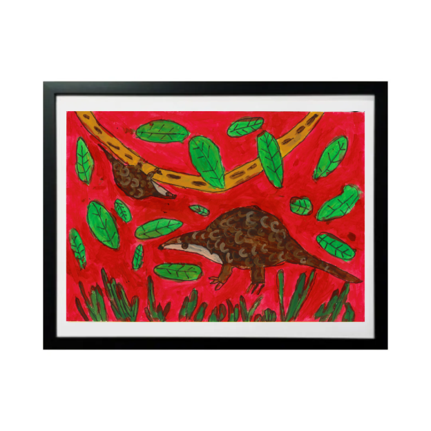 PANGOLIN BY CHUA AI LAN