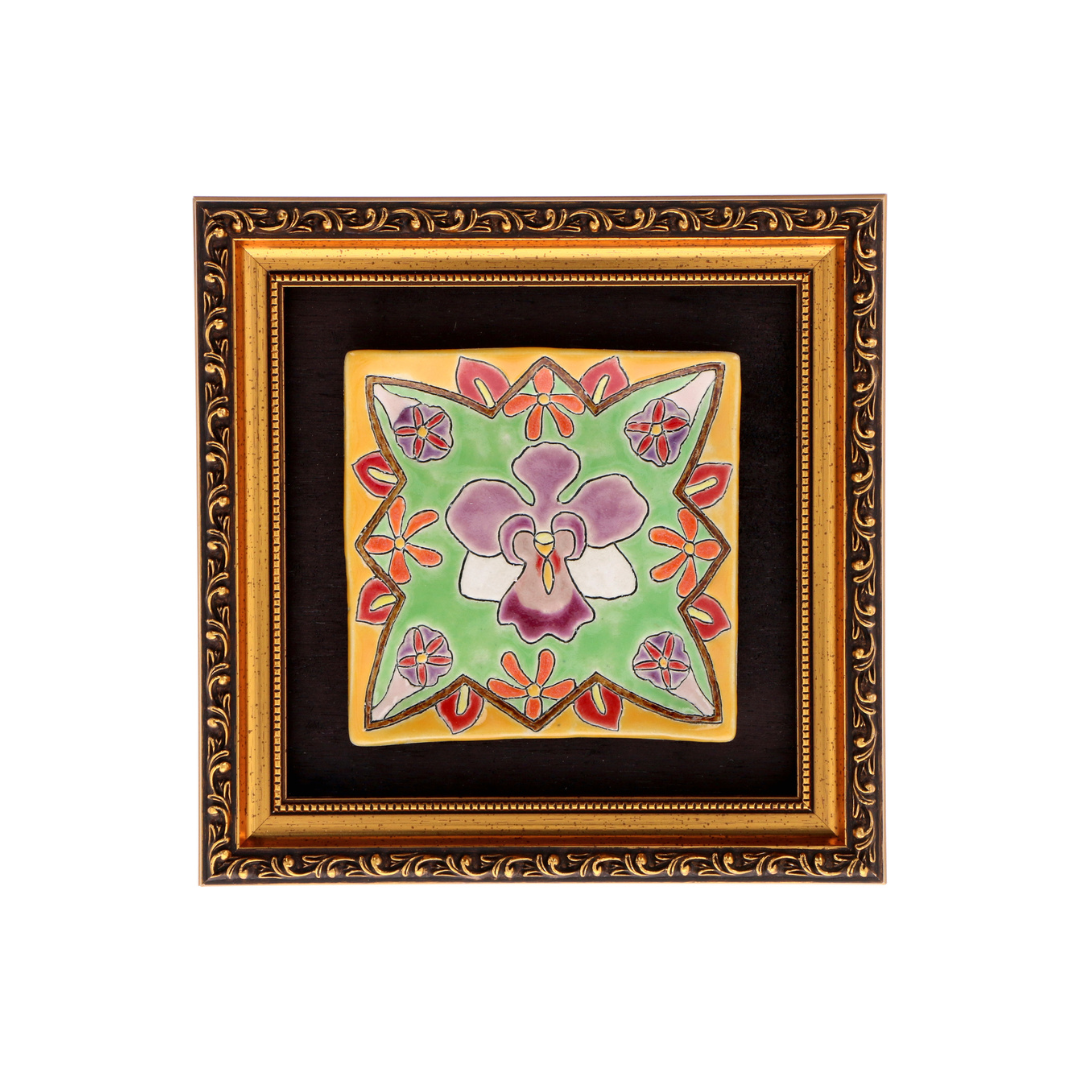 CULTURES OF SINGAPORE - PERANAKAN, ORCHID