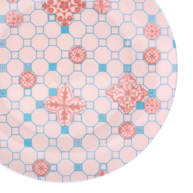 MY HOME COLLECTION - PERANAKAN MOSAIC BONE CHINA PLATE