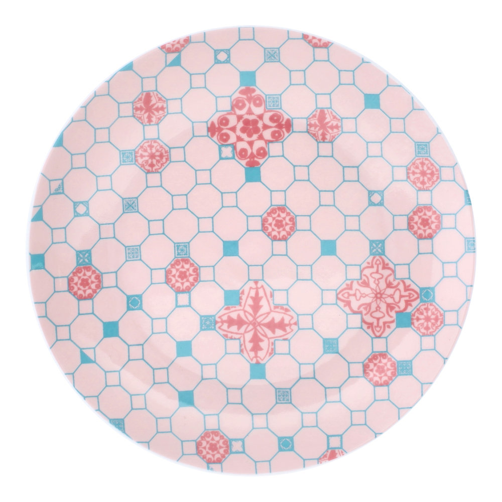 MY HOME COLLECTION - PERANAKAN MOSAIC BONE CHINA PLATE
