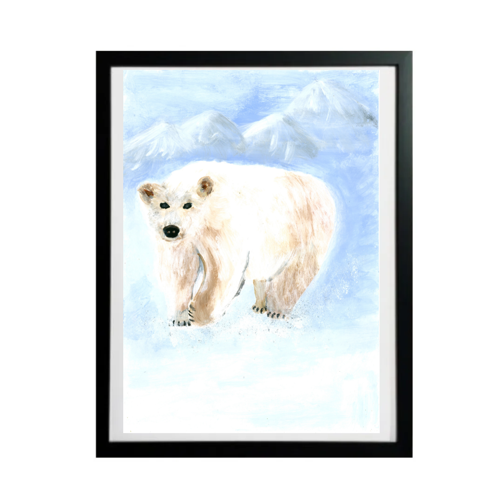 POLAR BEAR BY EUGENE LIM
