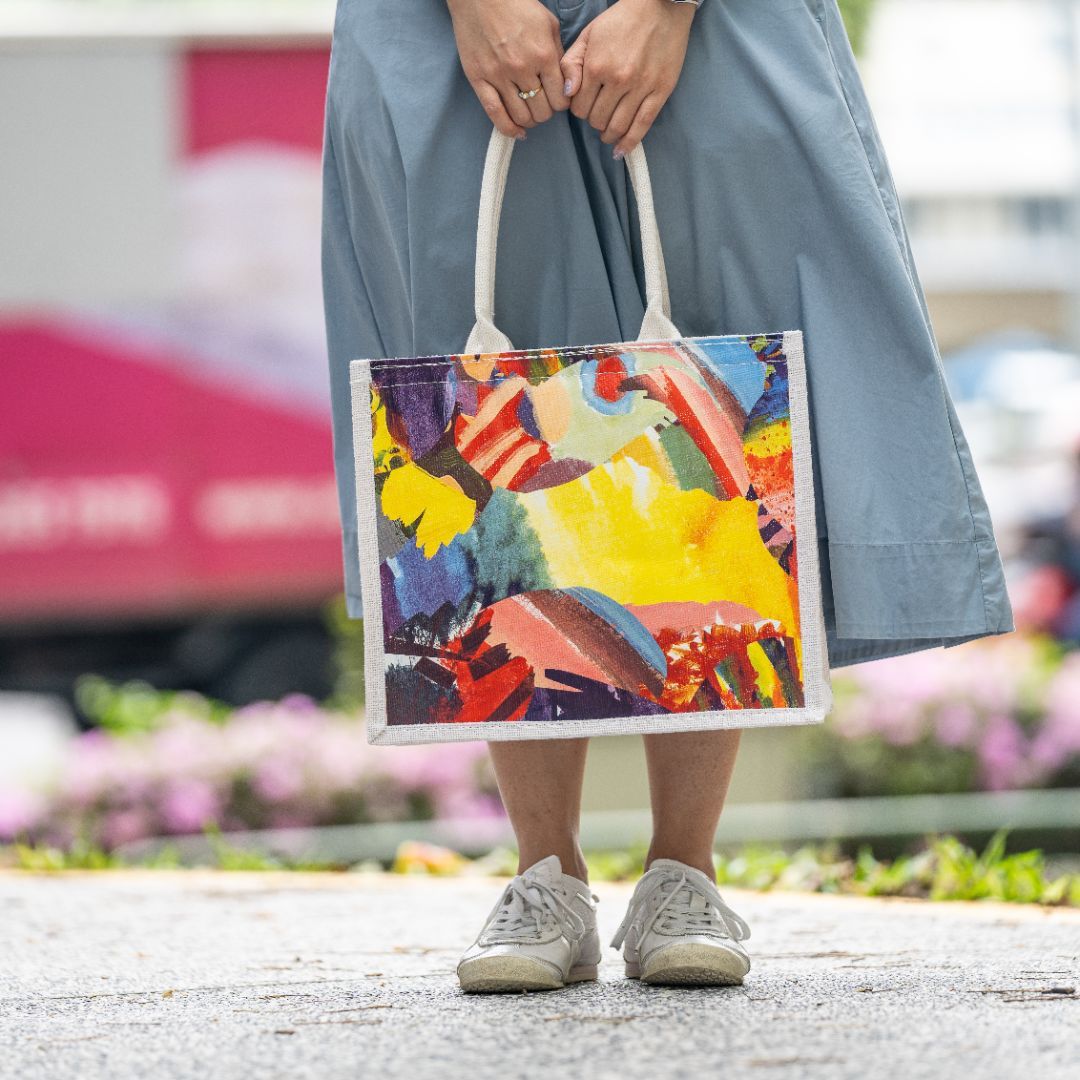 RAINBOW CONNECTION COLLECTION - BOOK TOTE