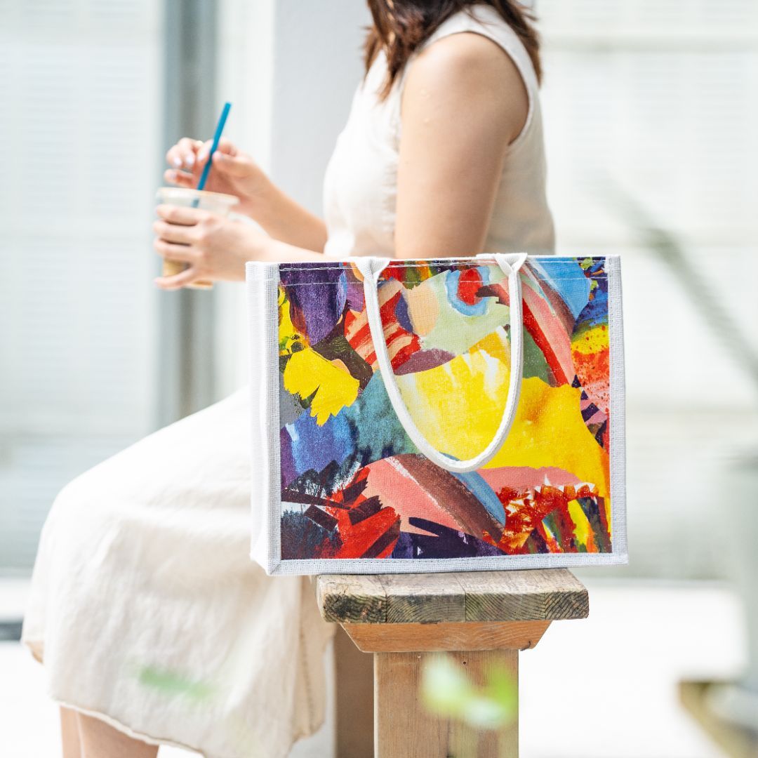 RAINBOW CONNECTION COLLECTION - BOOK TOTE