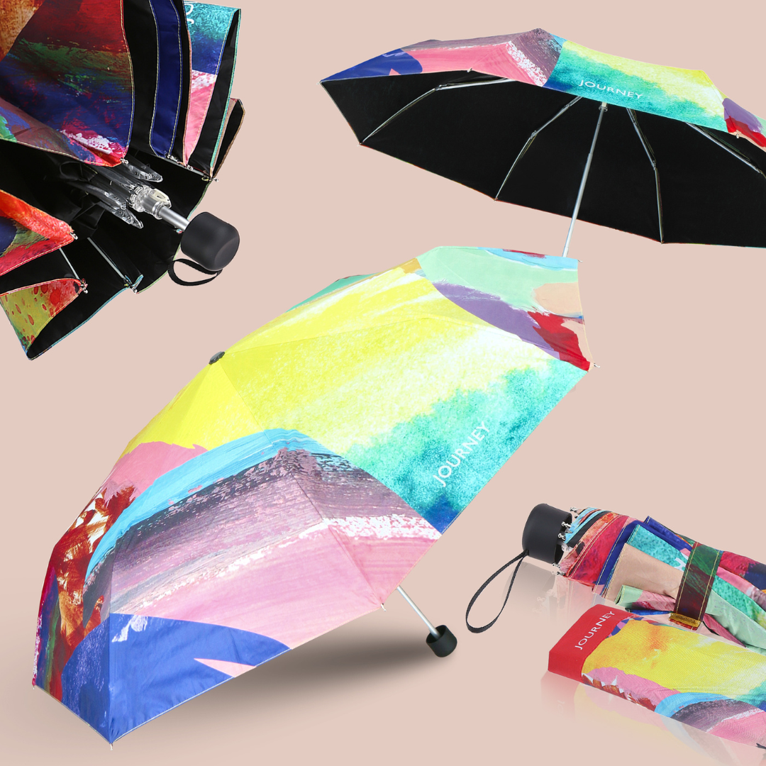 RAINBOW CONNECTION COLLECTION - COMPACT UMBRELLA