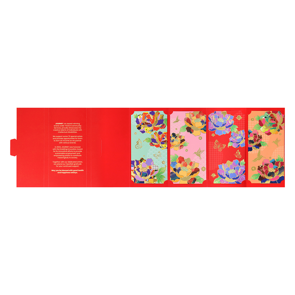JOURNEY RED PACKETS (SET OF 8)