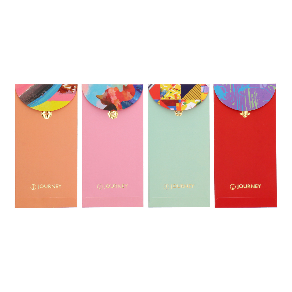 JOURNEY RED PACKETS (SET OF 8)