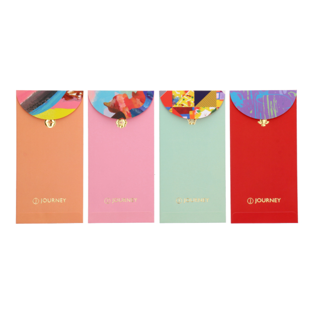 JOURNEY RED PACKETS (SET OF 8)
