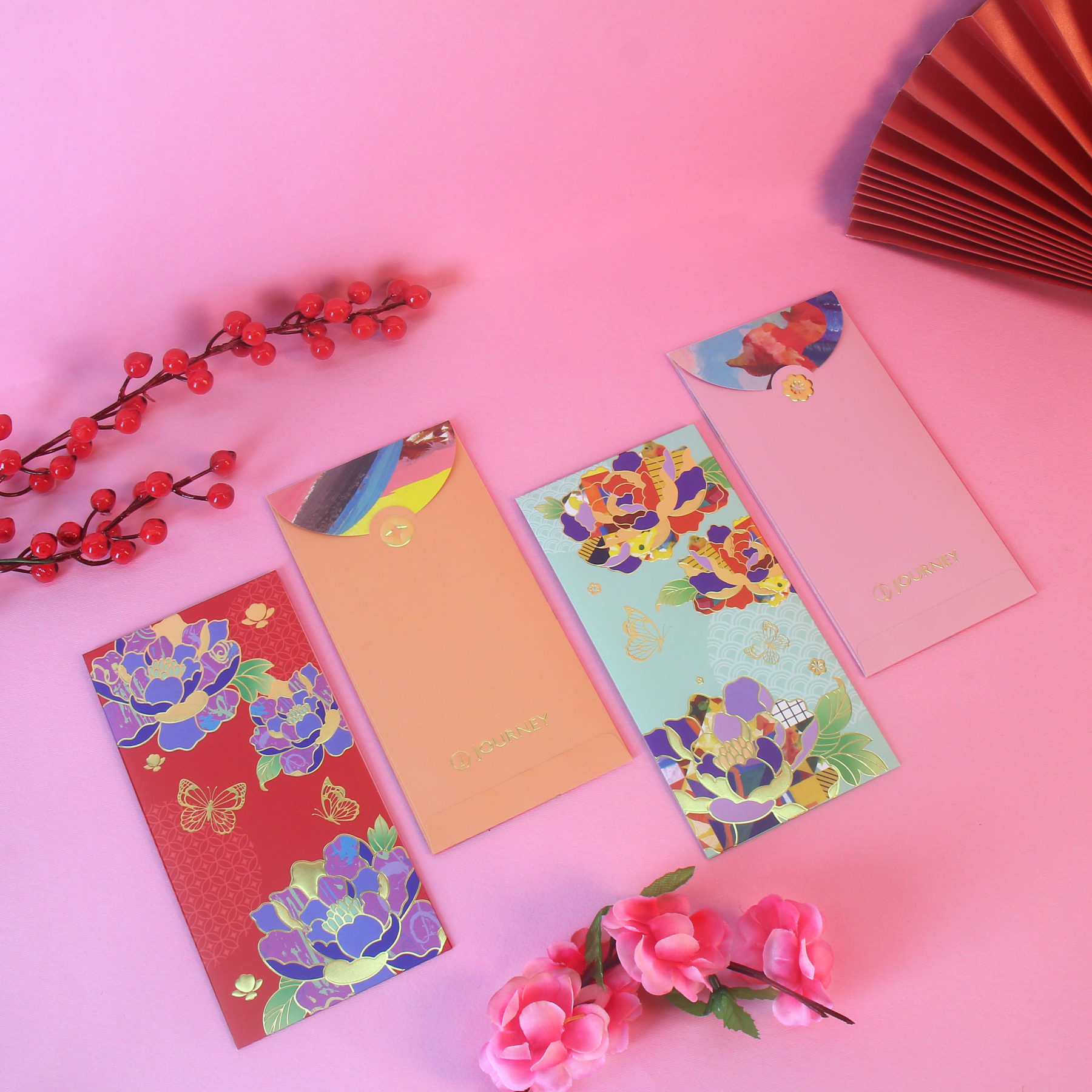 JOURNEY RED PACKETS (SET OF 8)