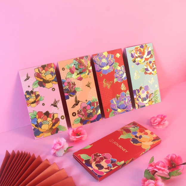 JOURNEY RED PACKETS (SET OF 8)