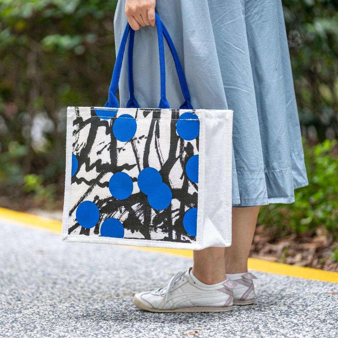 SOCIAL BLU COLLECTION - BOOK TOTE