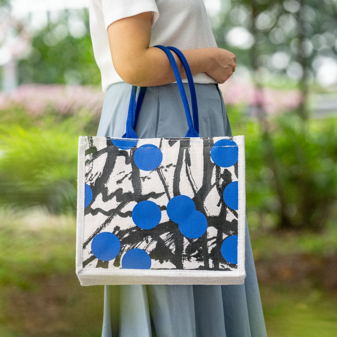 SOCIAL BLU COLLECTION - BOOK TOTE