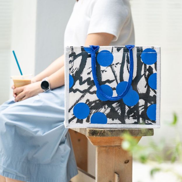 SOCIAL BLU COLLECTION - BOOK TOTE