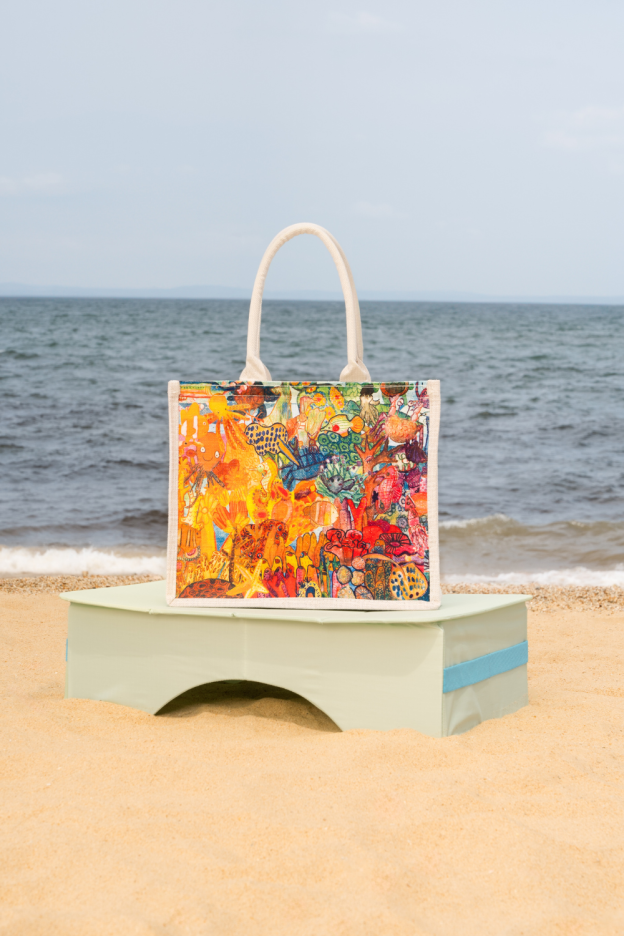 SEA MY WORLD COLLECTION - BOOK TOTE