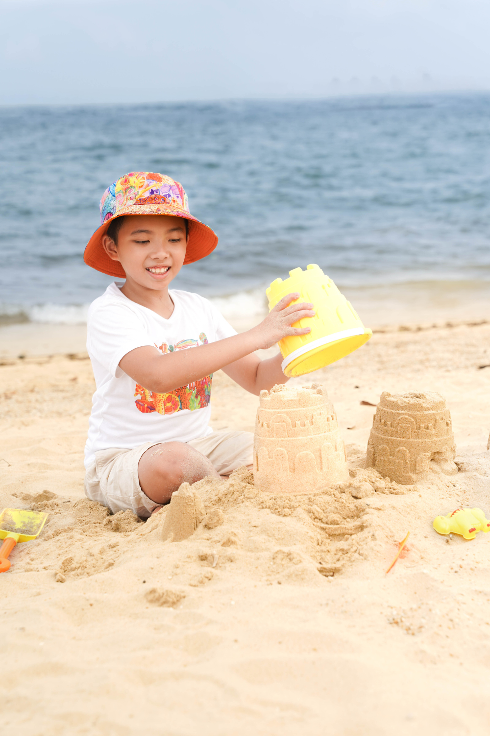 SEA MY WORLD COLLECTION - BUCKET HAT