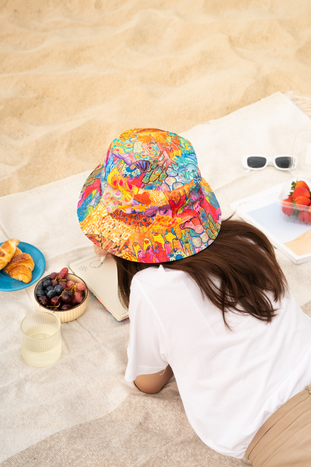 SEA MY WORLD COLLECTION - BUCKET HAT
