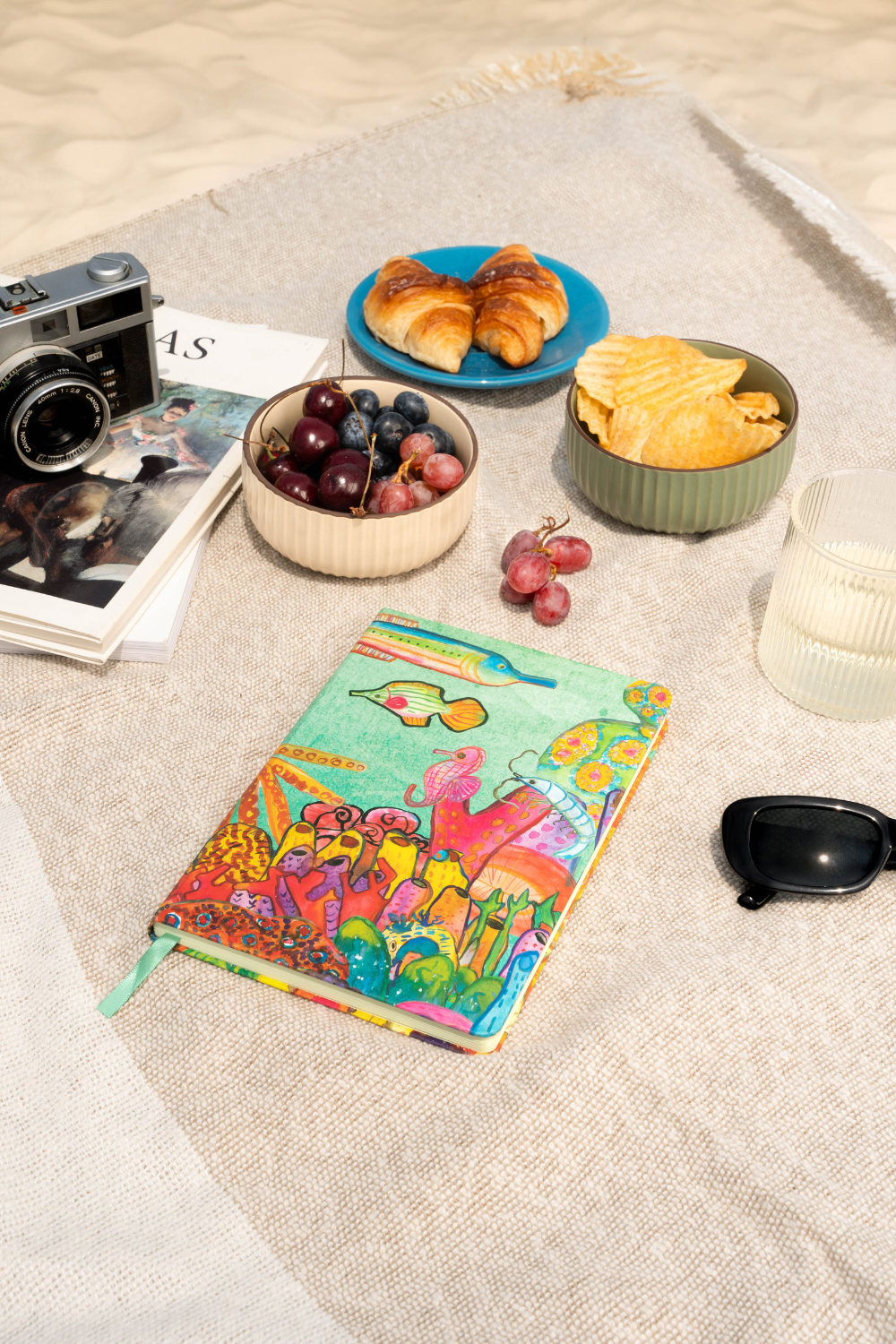 SEA MY WORLD COLLECTION - DAILY PLANNER