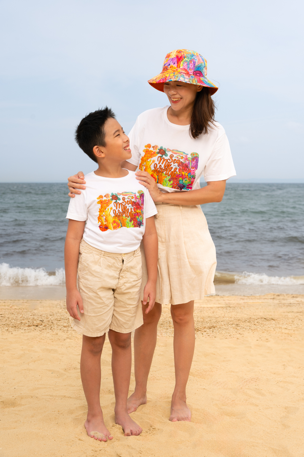 SEA MY WORLD COLLECTION - T-SHIRT